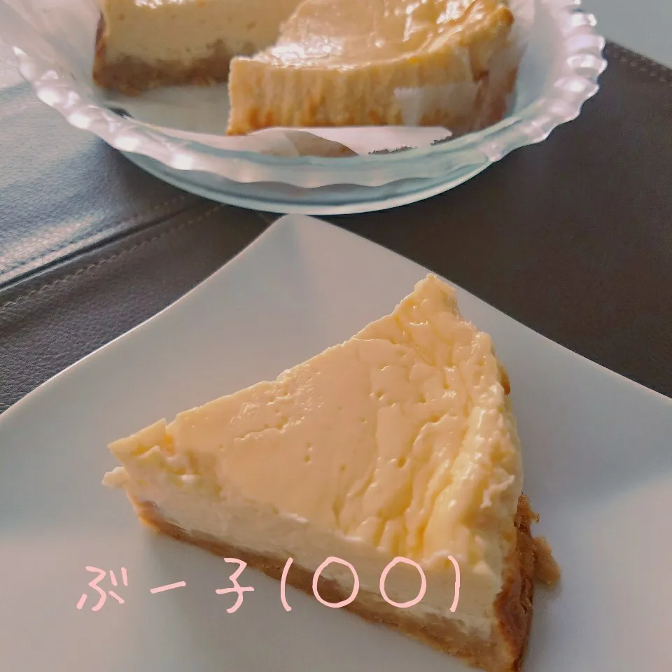 ヨーグルトでチーズケーキ風|ぶー子さん