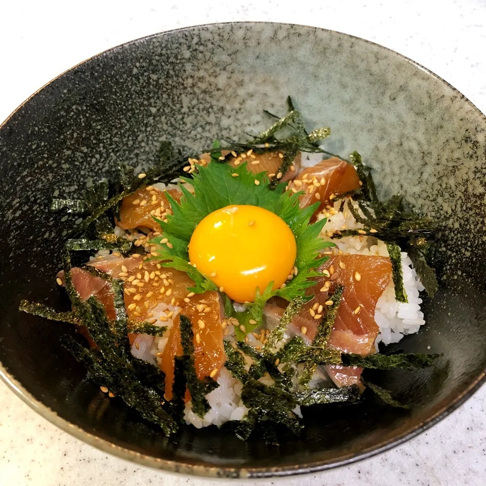 漬け丼♪|みちさん