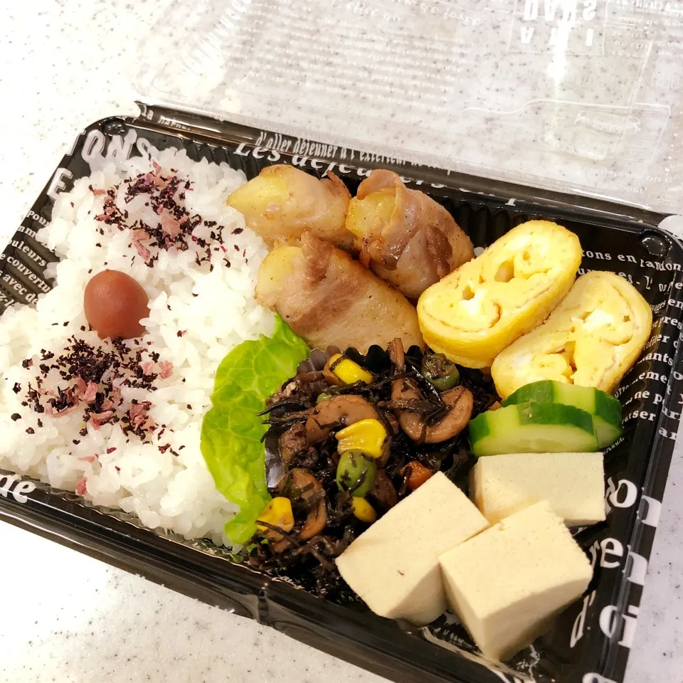 Snapdishの料理写真:お父さん弁当♪|みちさん