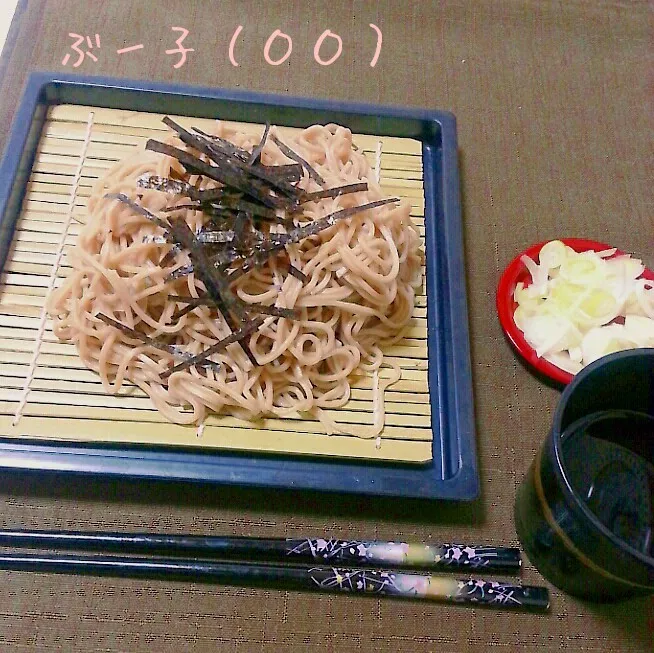 Snapdishの料理写真:ざるそば|ぶー子さん