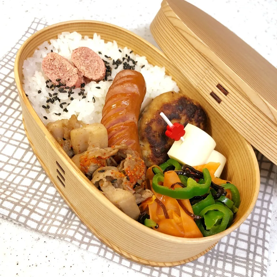 Snapdishの料理写真:お仕事弁当♪|みちさん