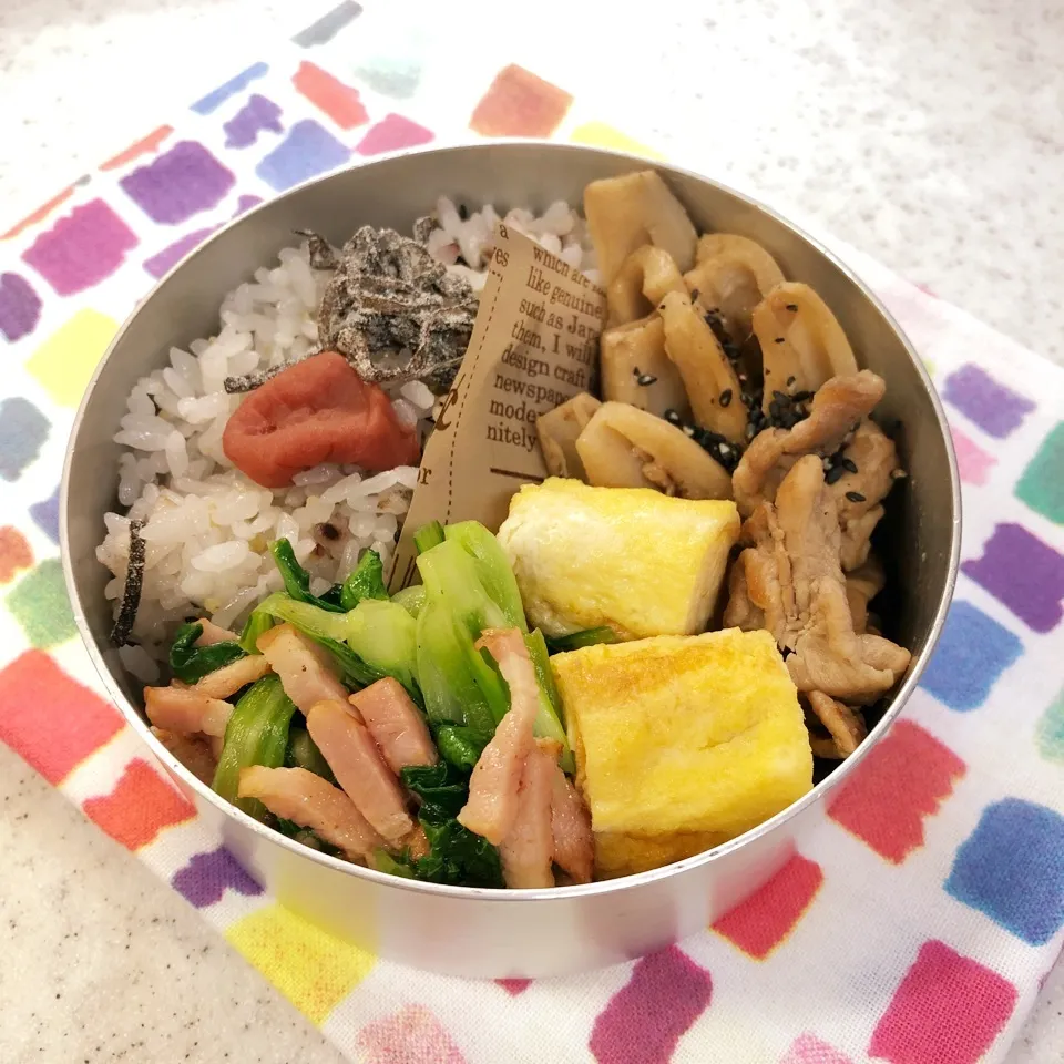 Snapdishの料理写真:娘弁当♪|みちさん