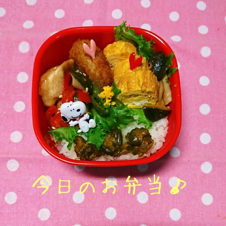 10/26…お弁当🎵|美津子さん