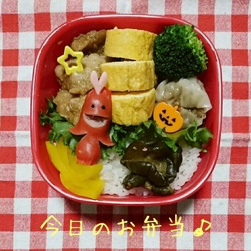 10/5…お弁当🎵|美津子さん