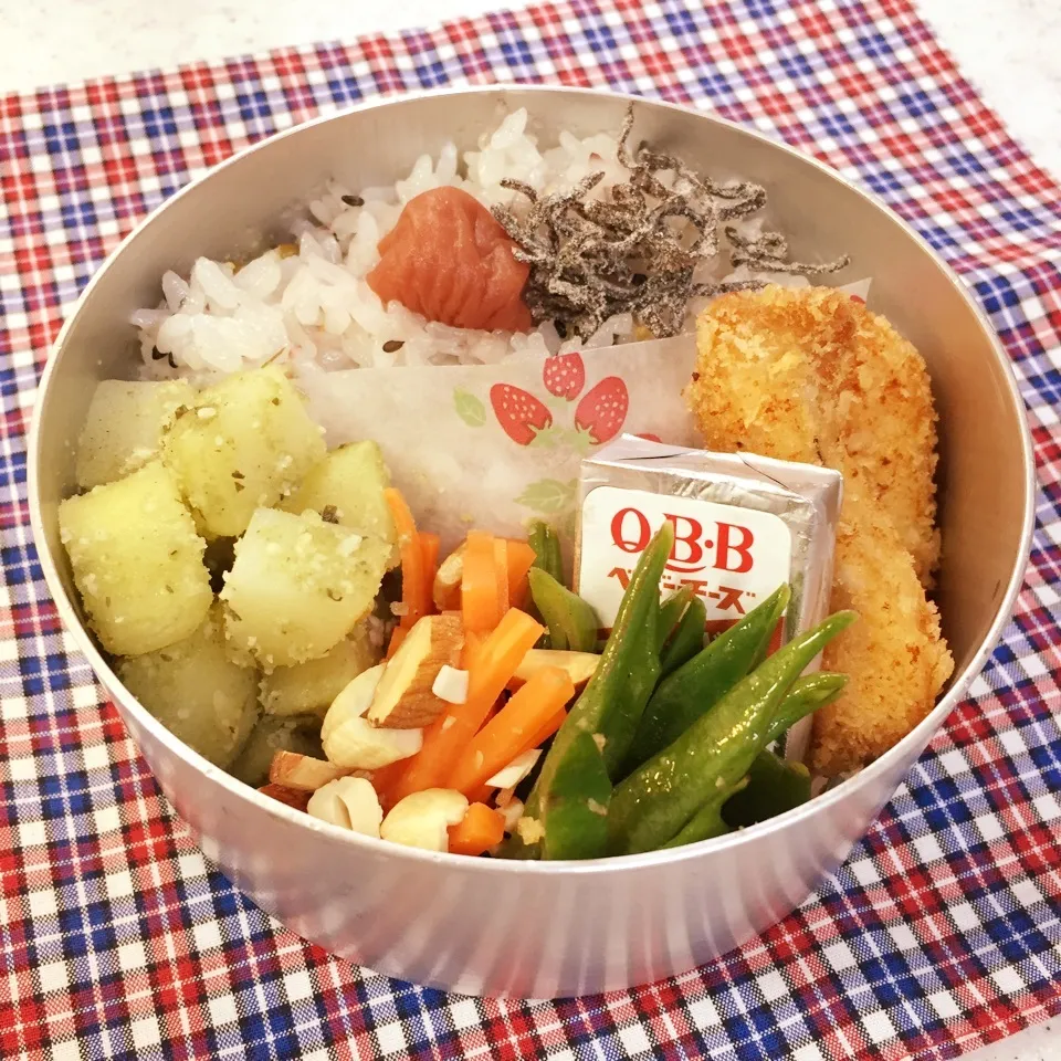 Snapdishの料理写真:娘弁当♪|みちさん