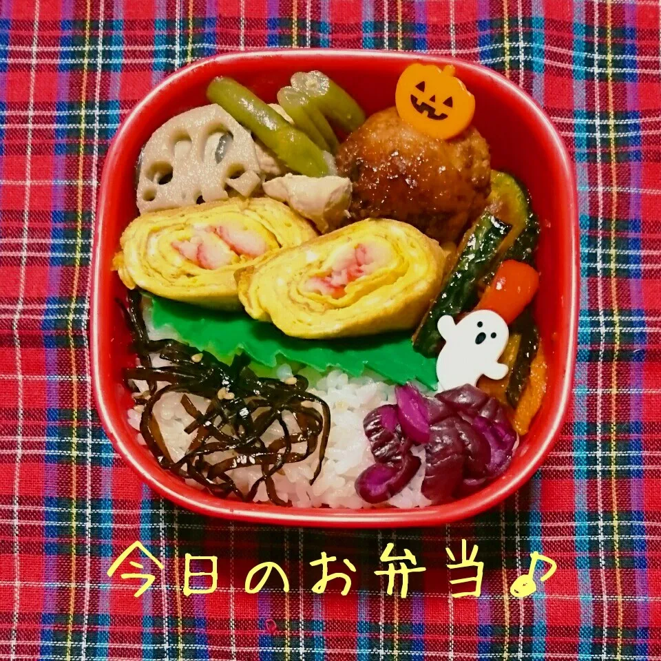 10/1…お弁当🎵|美津子さん