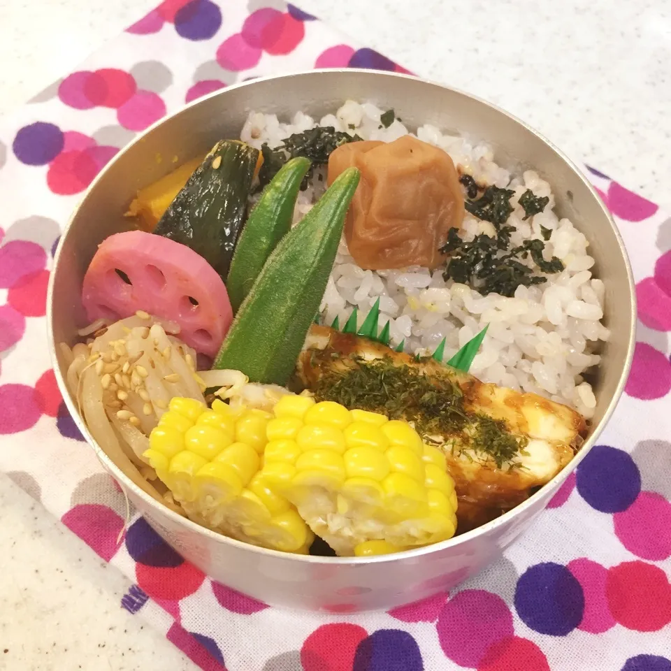 Snapdishの料理写真:娘弁当♪|みちさん