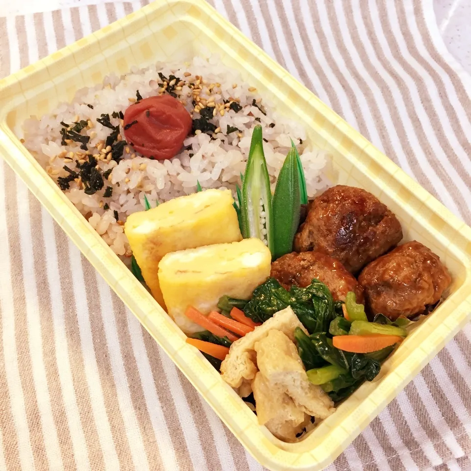 Snapdishの料理写真:お父さん弁当♪|みちさん