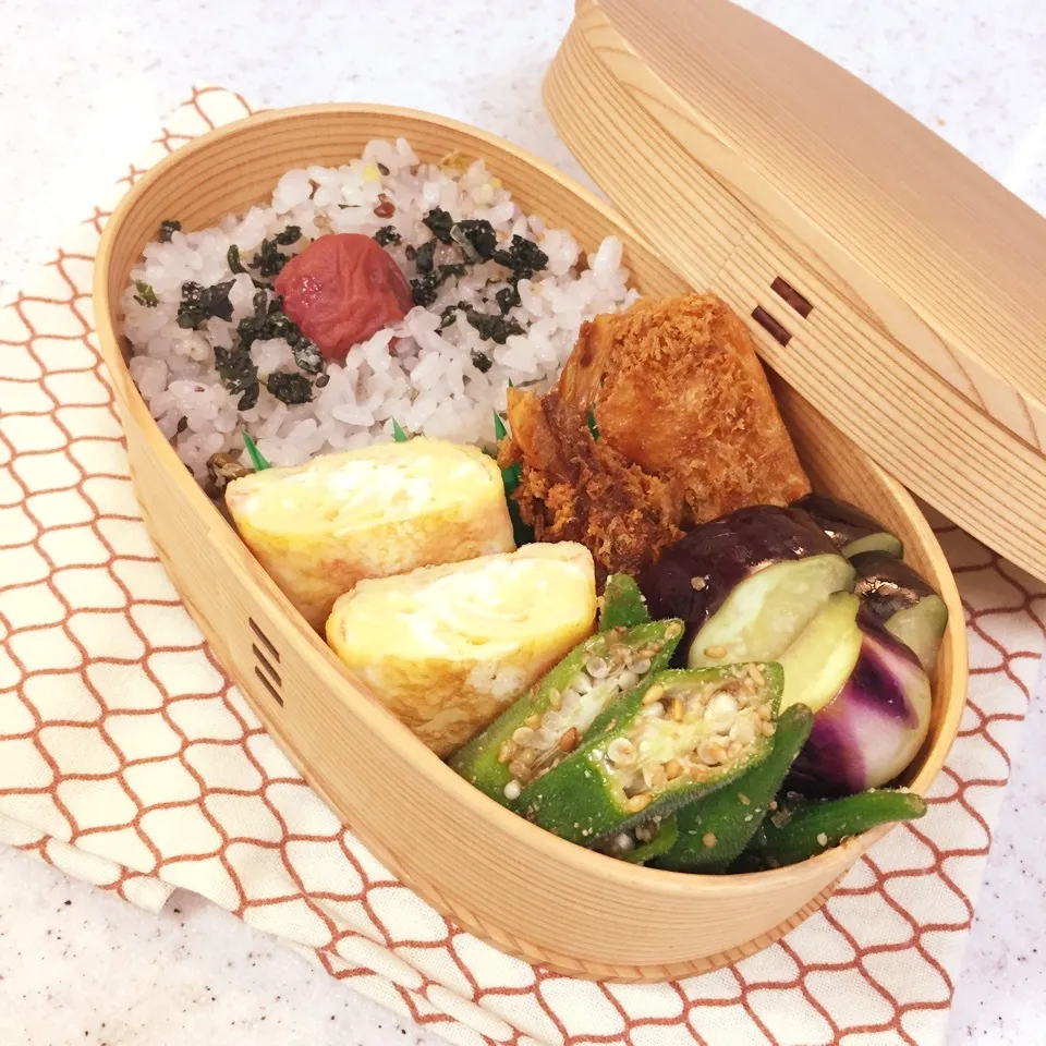 Snapdishの料理写真:お父さん弁当♪|みちさん