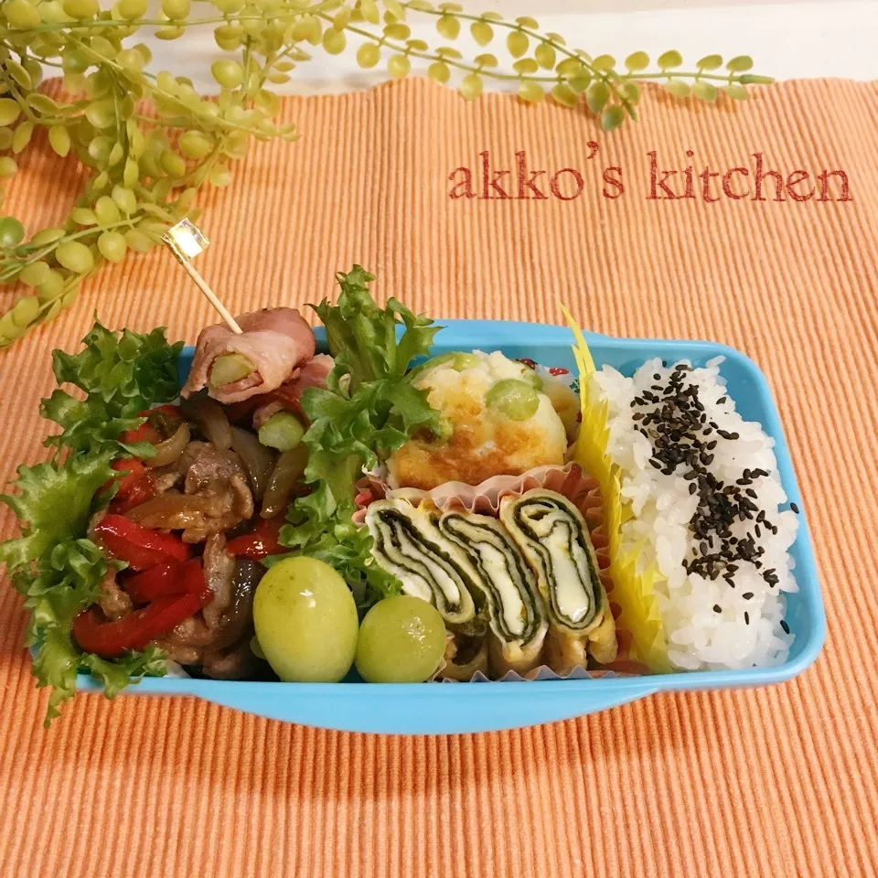 ✨息子っちのお弁当✨〜10/10火曜日〜|綾香さん