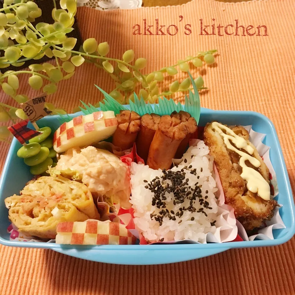 ✨息子っちのお弁当✨〜9/26火曜日〜|綾香さん