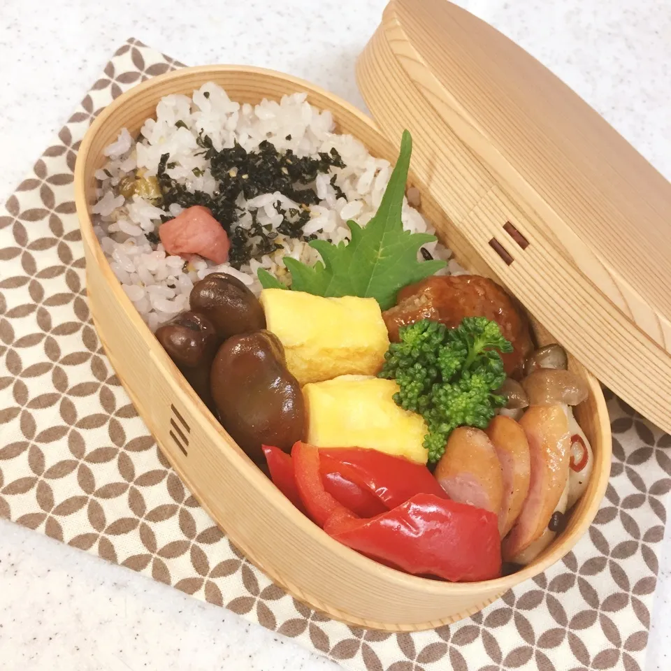 Snapdishの料理写真:お父さん弁当♪|みちさん