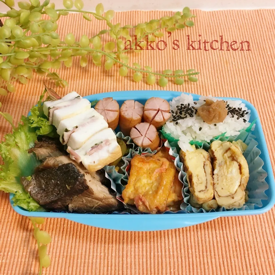 Snapdishの料理写真:✨息子っちのお弁当✨〜7/7金曜日〜|綾香さん