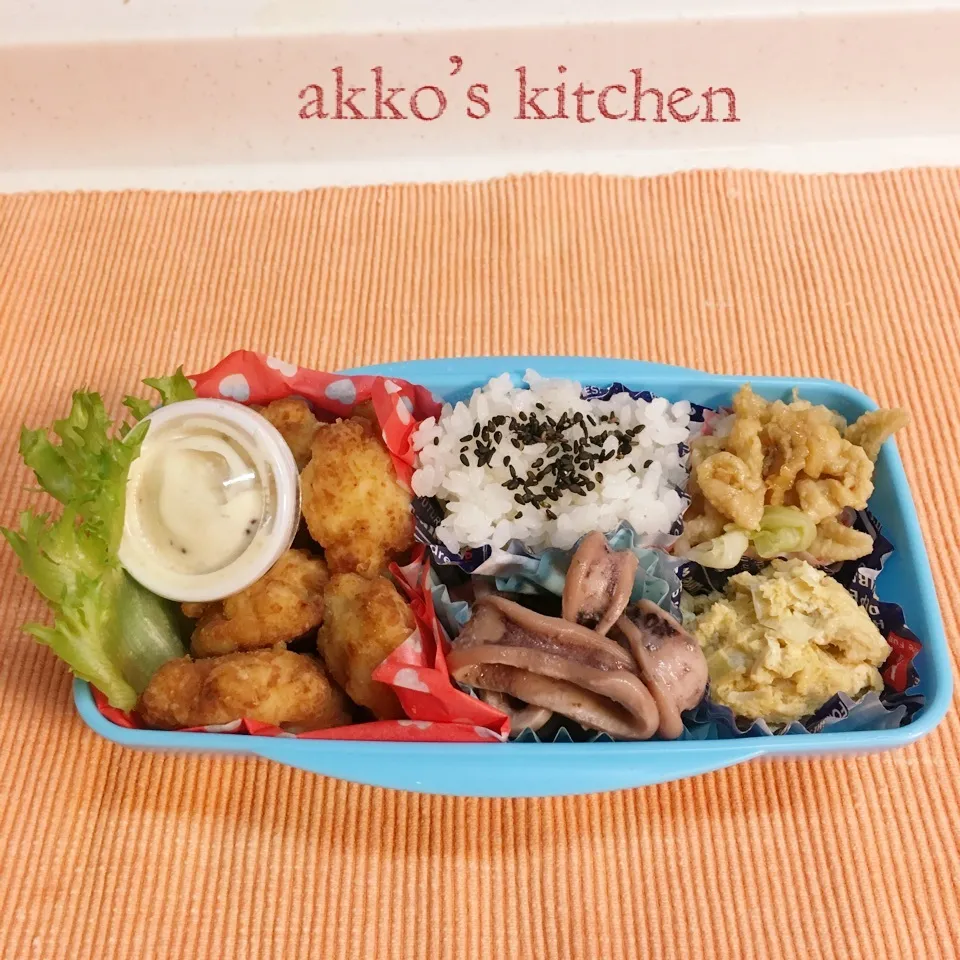 Snapdishの料理写真:✨息子っちのお弁当✨〜7/5水曜日〜|綾香さん