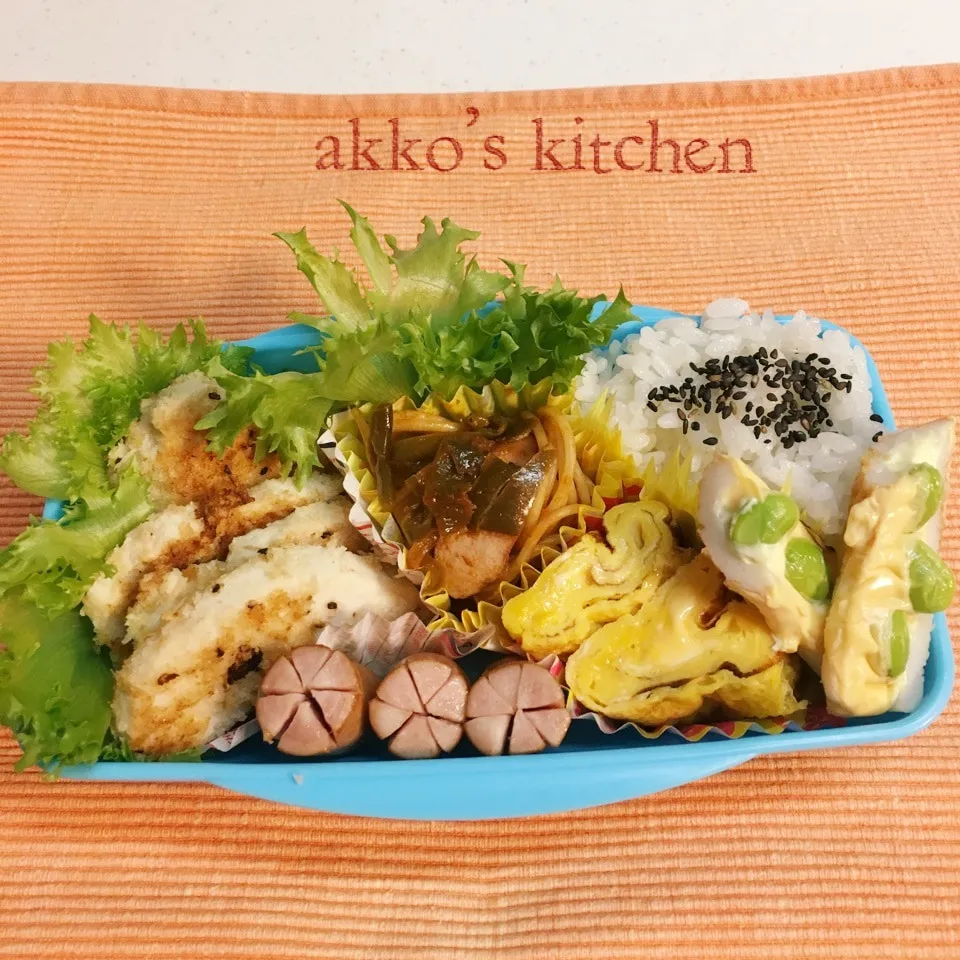 ✨息子っちのお弁当✨〜6/23金曜日〜|綾香さん