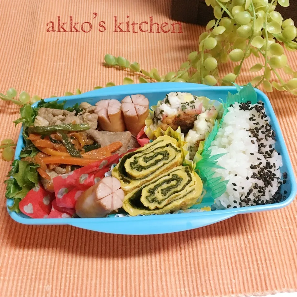 ✨息子っちのお弁当✨〜6/20火曜日〜|綾香さん