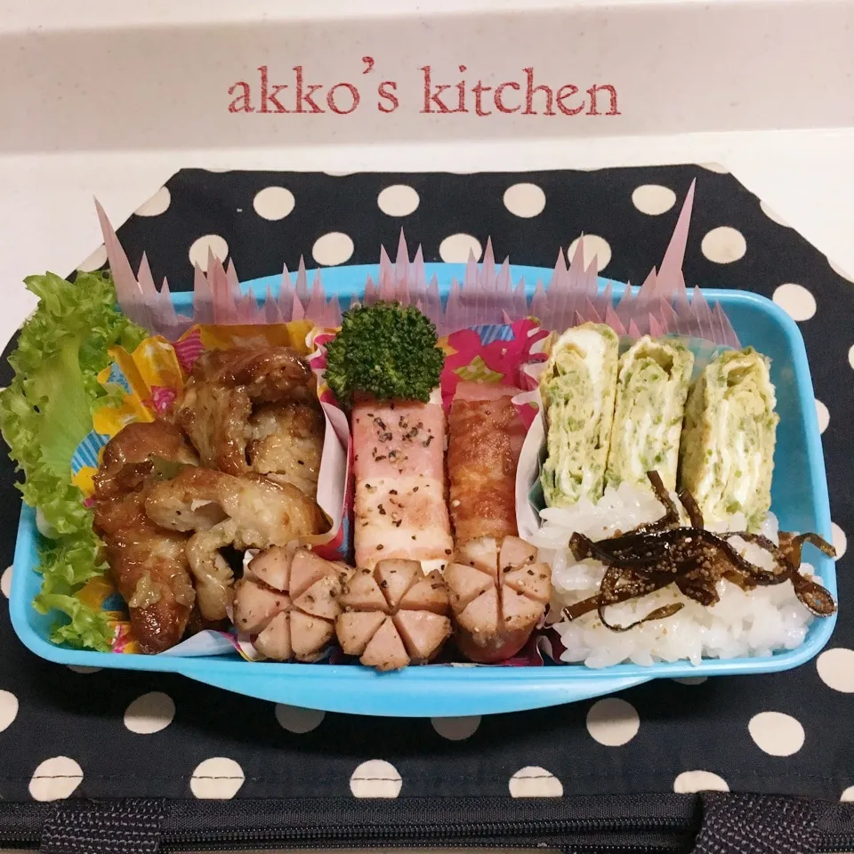 Snapdishの料理写真:✨息子っちのお弁当✨〜5/19金曜日〜|綾香さん