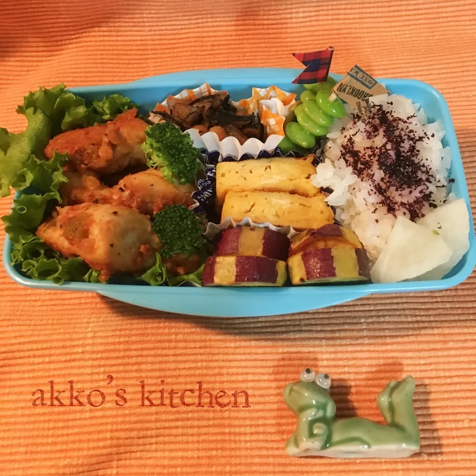 ✨息子っちのお弁当✨〜10/25火曜日〜|綾香さん