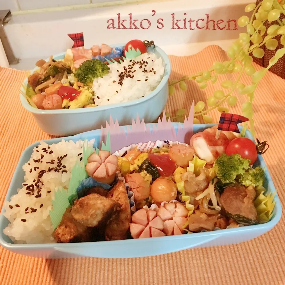 ✨息子っちのお弁当✨〜10/4火曜日〜|綾香さん