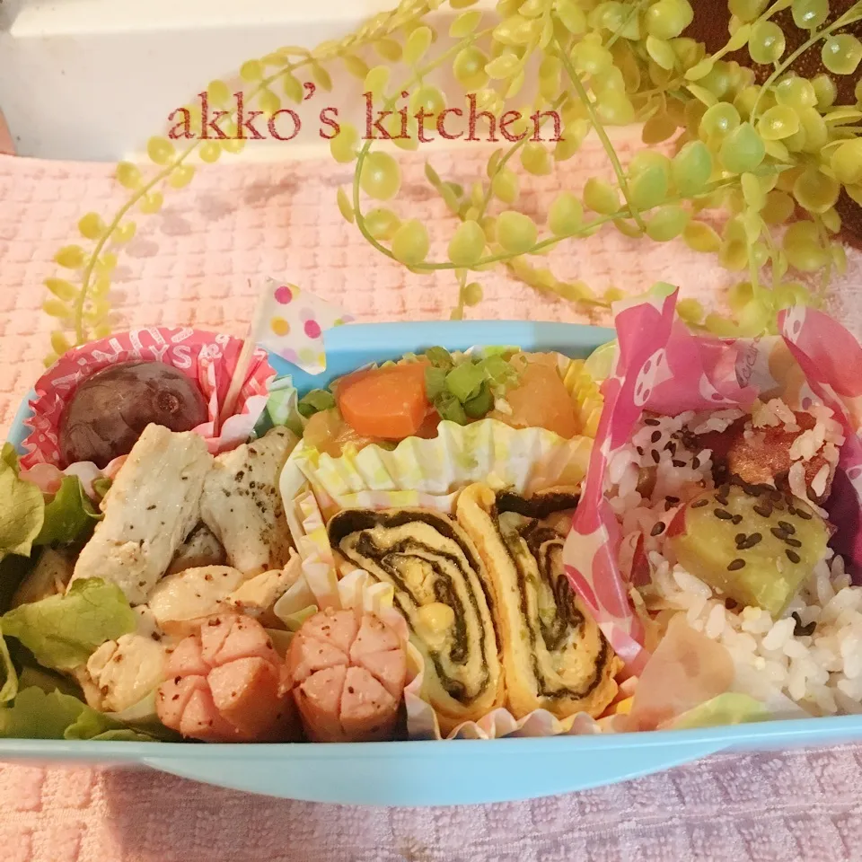 ✨とうとう始まったー息子っちのお弁当✨〜9/27火曜日〜|綾香さん