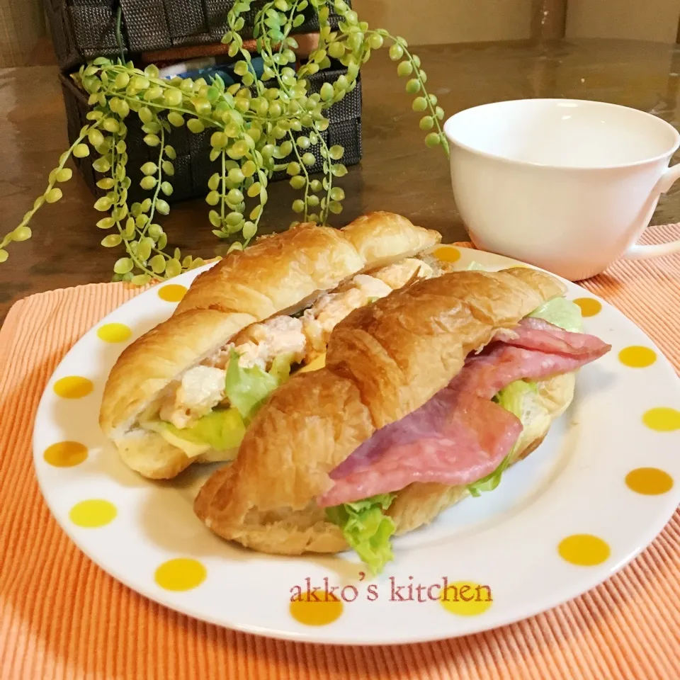 ✨croissant de sandwich✨|綾香さん