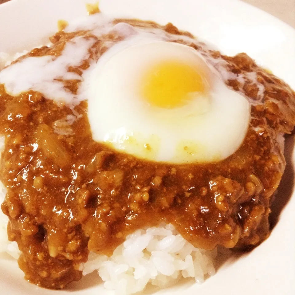 ドライカレー ☆昨日の《筍と高野豆腐の煮物》でリメイク|きょうさん