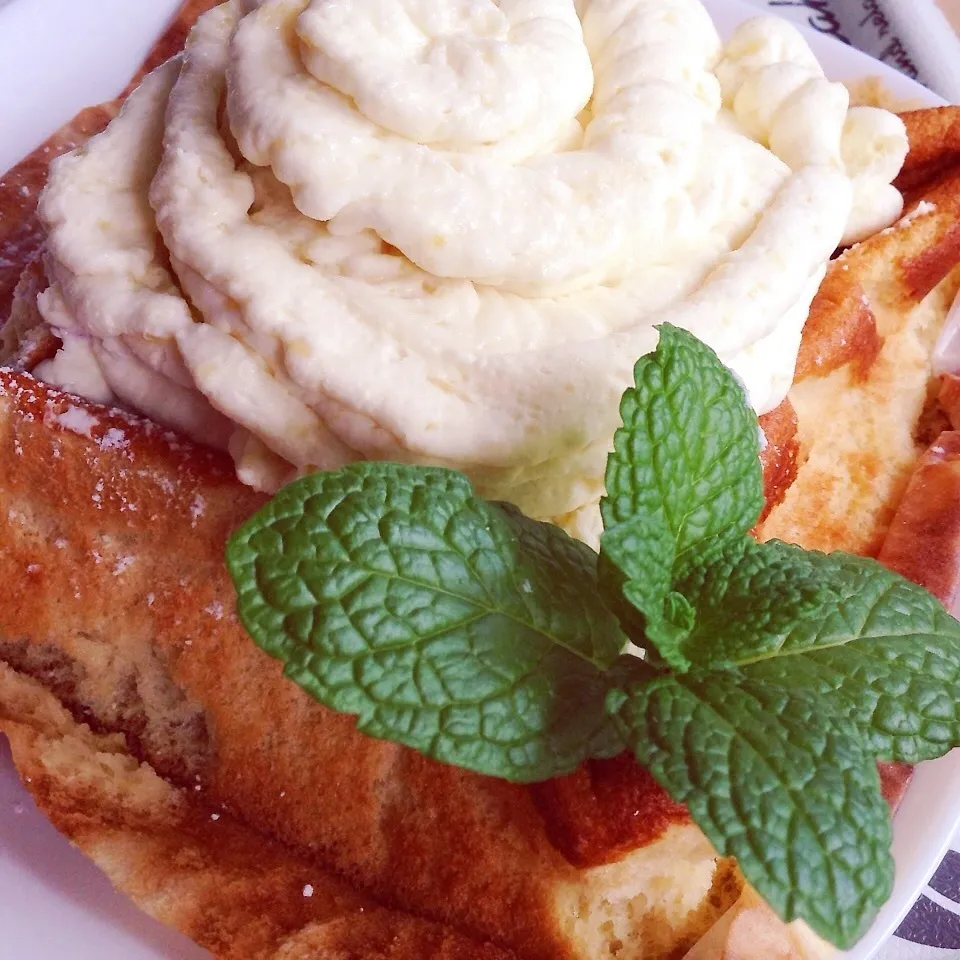 さつまいももんぶらんスフレケーキ|きょうさん