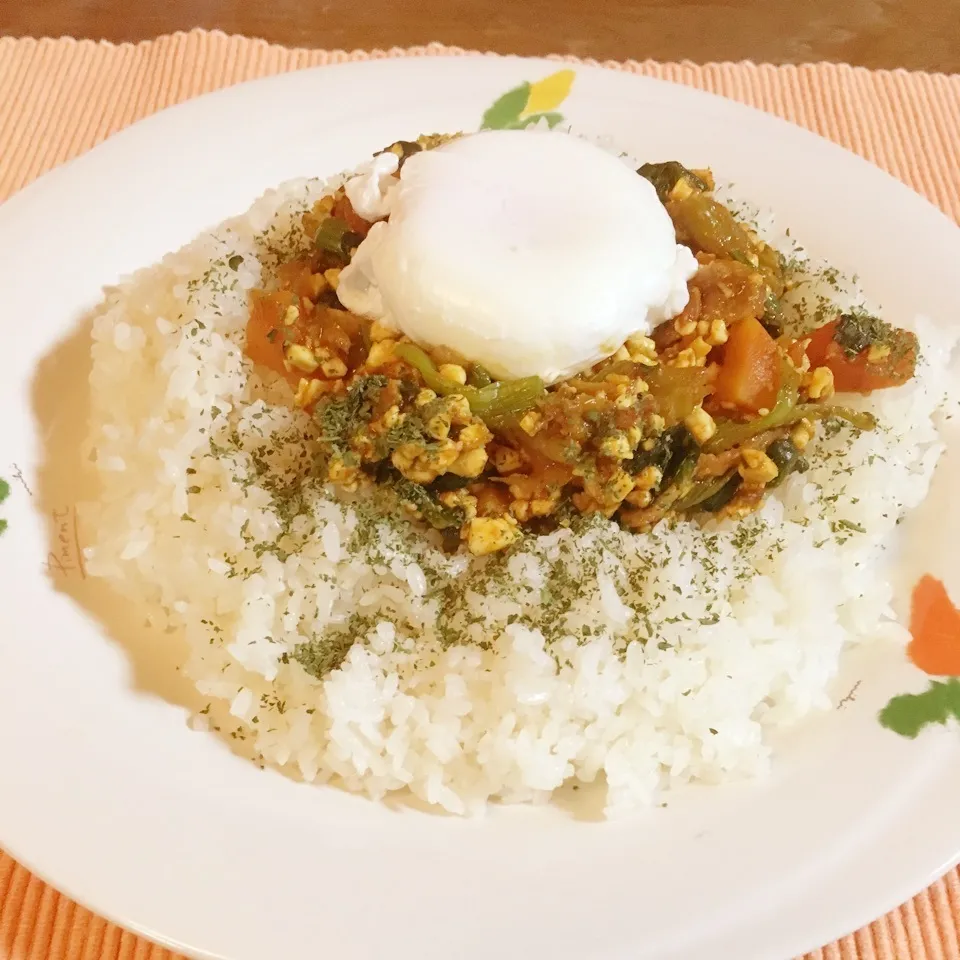 なんちゃってひき肉入りカレー❤️|綾香さん