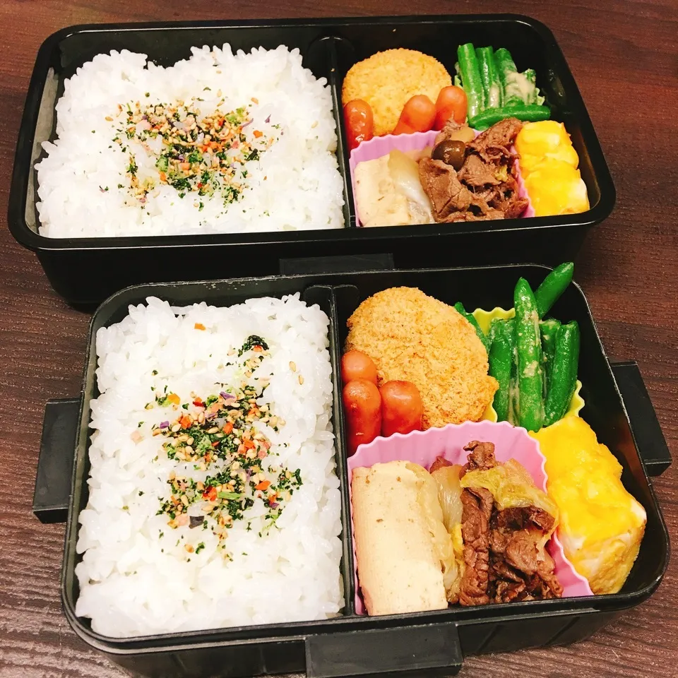 JKお弁当☆DKお弁当☆9/27|okikaさん