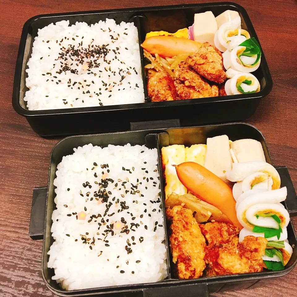 JKお弁当☆DKお弁当☆9/10|okikaさん