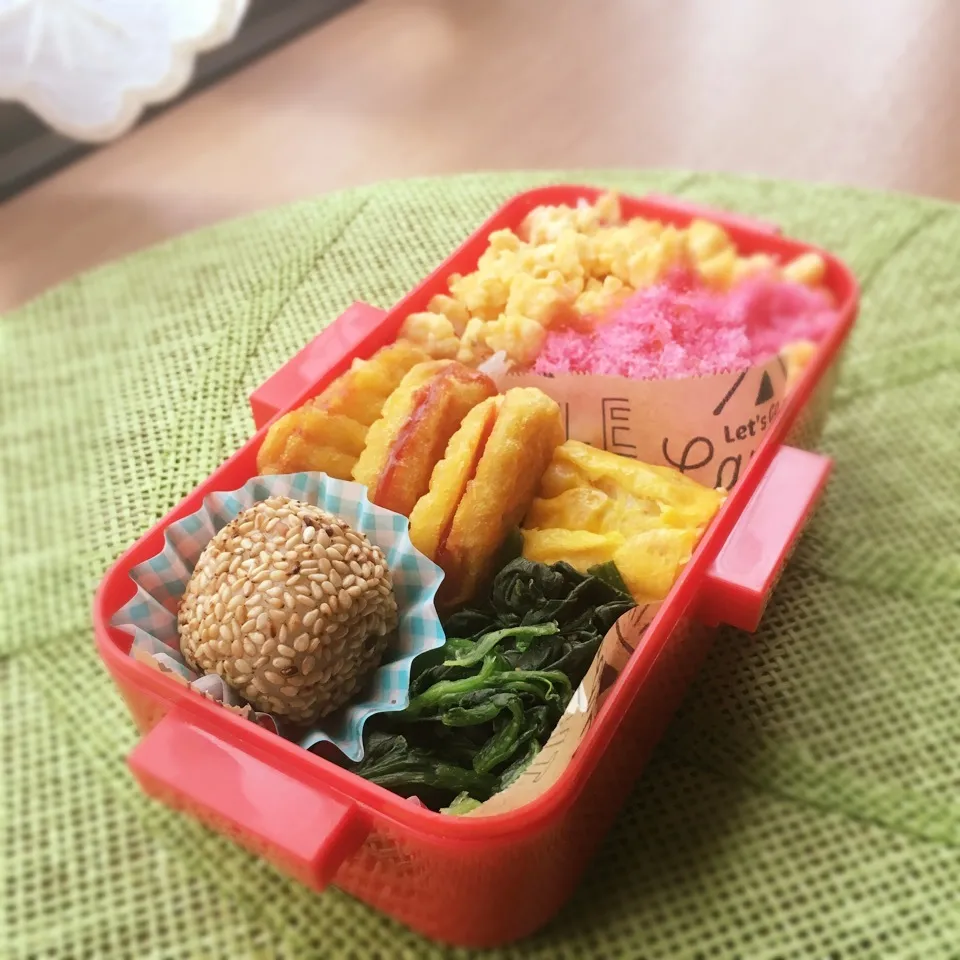 女子大生♡テスト期間弁当・ちらし寿司|あこみさん