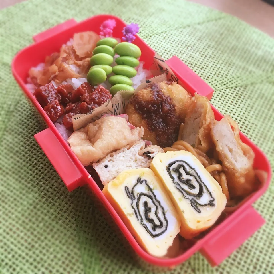 女子大生♡テスト期間弁当|あこみさん