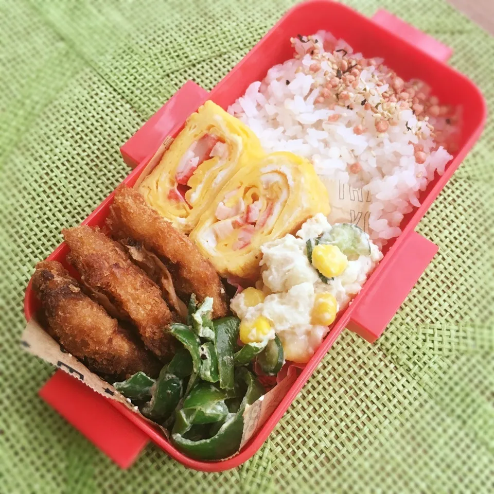 女子大生♡テスト弁当|あこみさん