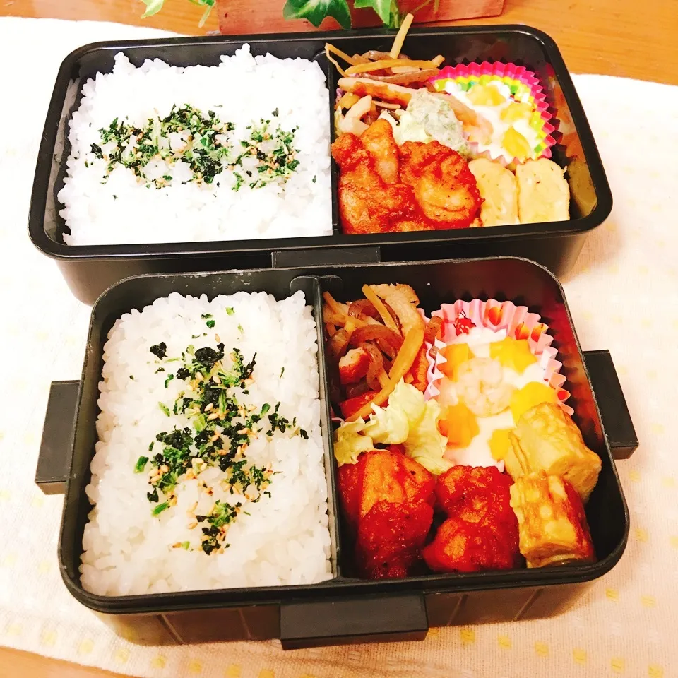 JKお弁当☆DKお弁当☆8/20|okikaさん