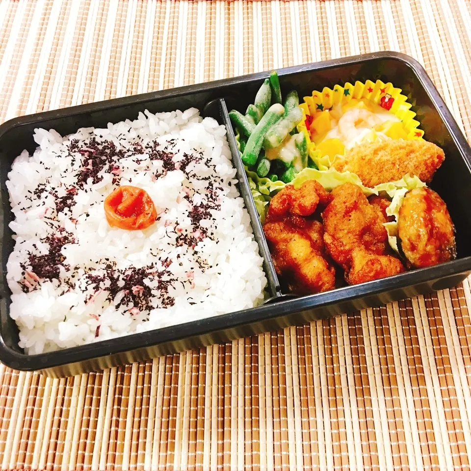 Snapdishの料理写真:DKお弁当☆8/17|okikaさん