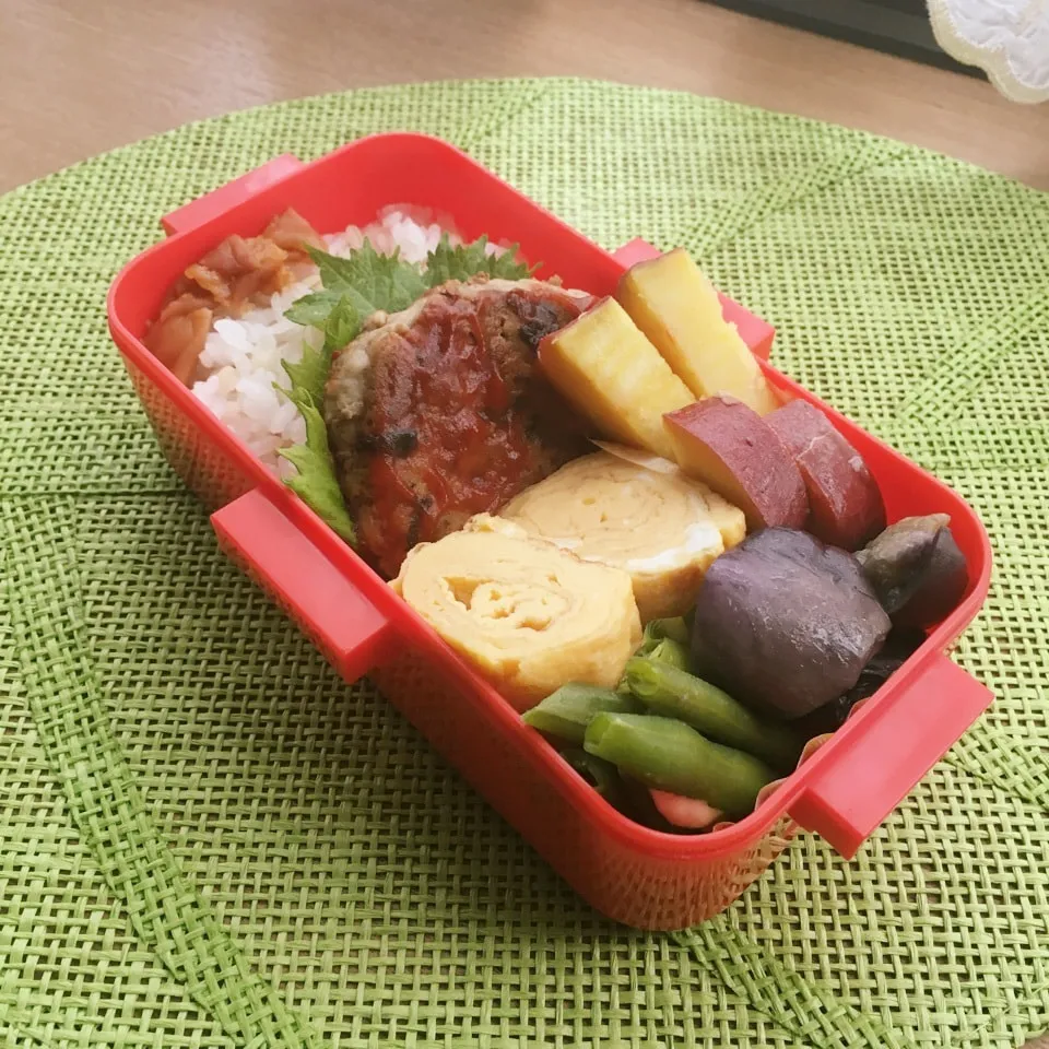 女子大生♡おからハンバーグ弁当！|あこみさん