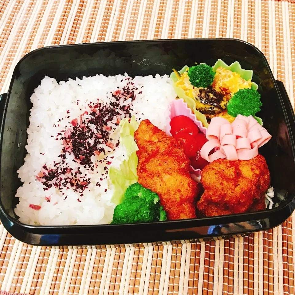 Snapdishの料理写真:パパお弁当☆8/1|okikaさん