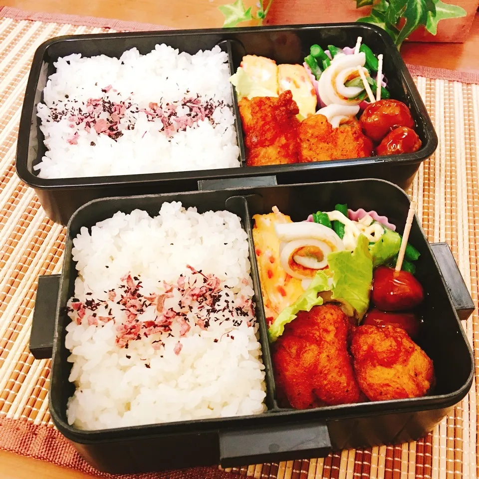 JKお弁当☆DKお弁当☆7/27|okikaさん