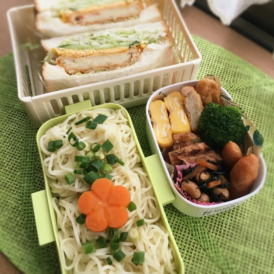 女子大生2年♡つけ麺弁当|あこみさん