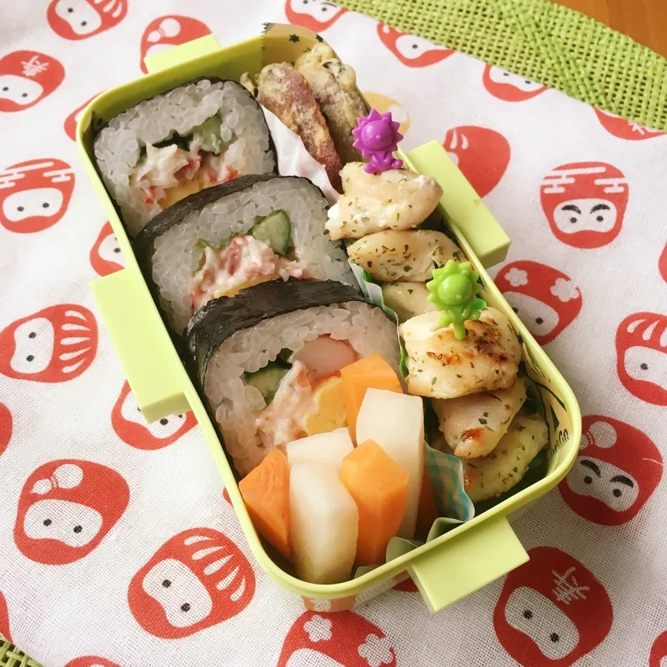 女子大生♡太巻き弁当|あこみさん