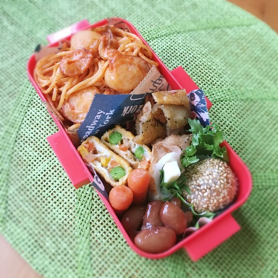 女子大生1年♡パスタ弁当|あこみさん