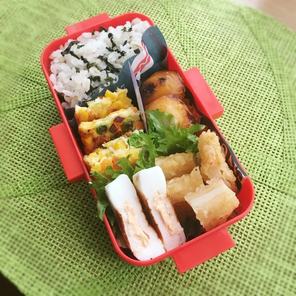 女子大生1年♡お弁当|あこみさん