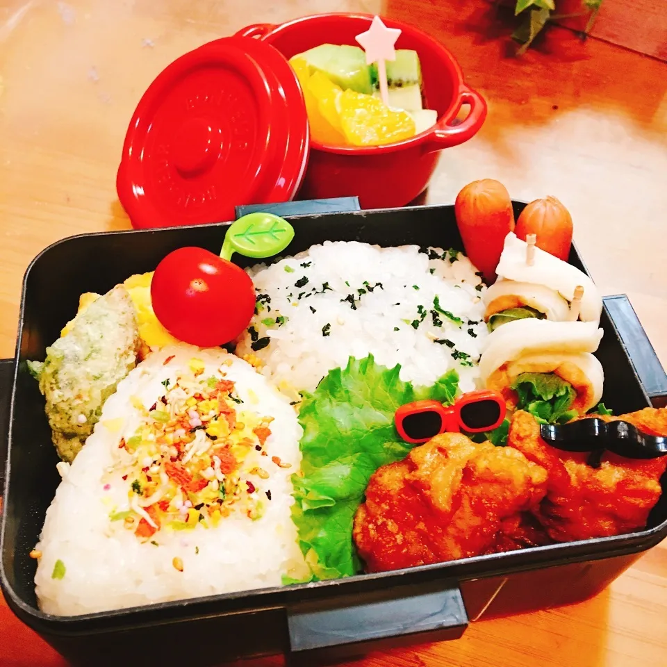 Snapdishの料理写真:JKお弁当☆5/26|okikaさん