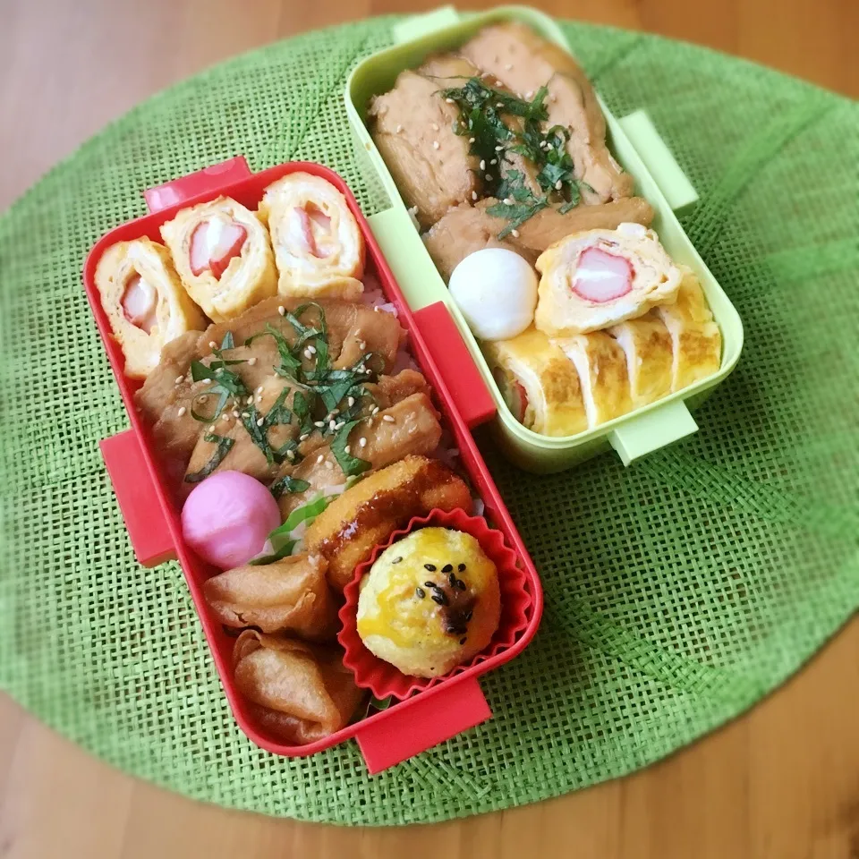 女子大生1年♡鳥の照り焼き丼弁当|あこみさん