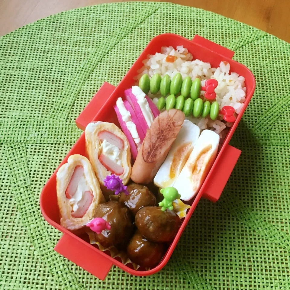 女子大生1年♡お弁当|あこみさん