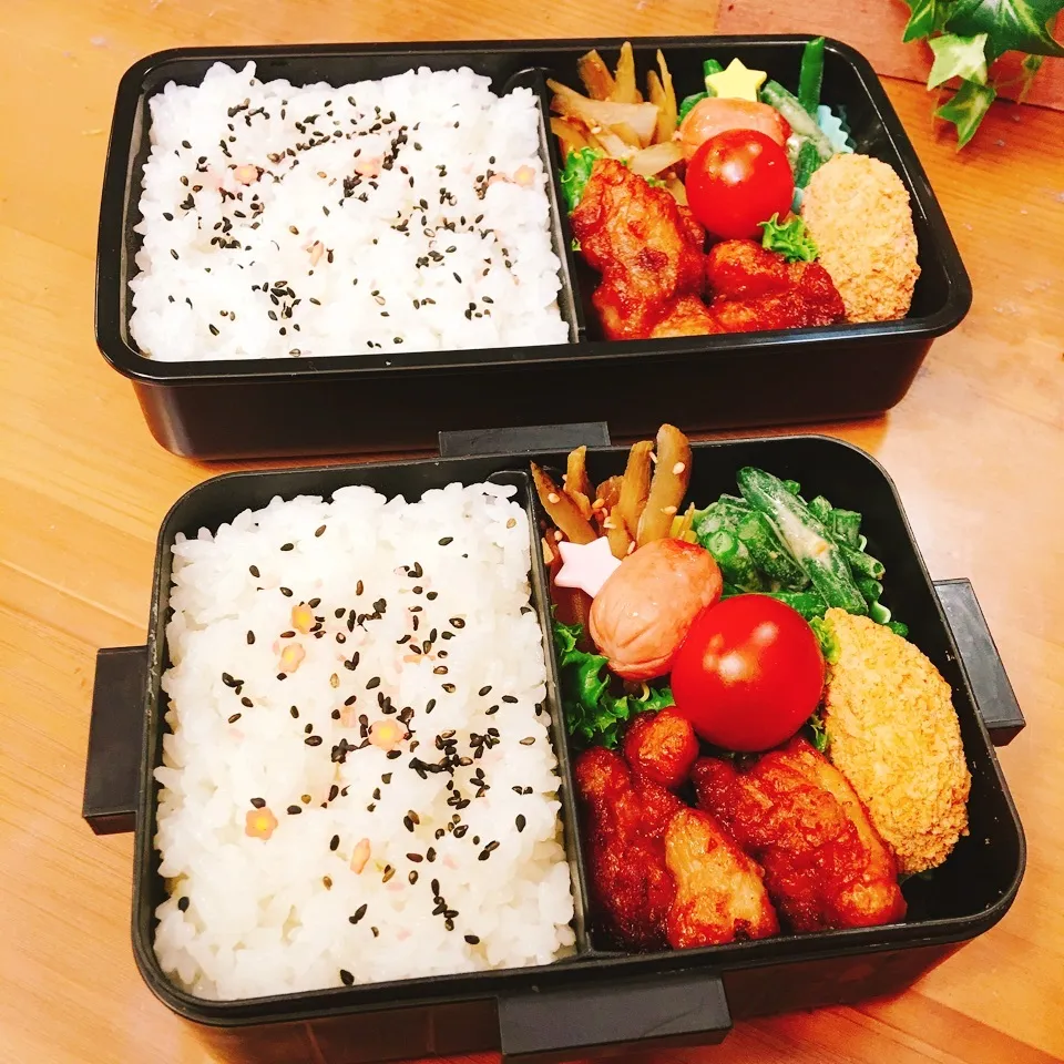 JKお弁当☆DKお弁当☆5/10|okikaさん