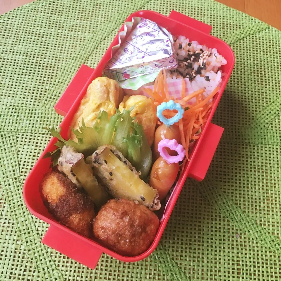 女子大生1年♡お弁当|あこみさん