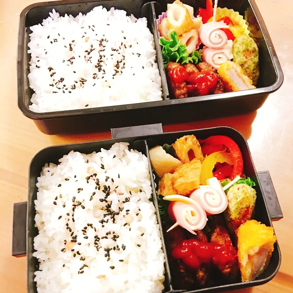 JKお弁当☆DKお弁当☆5/1|okikaさん