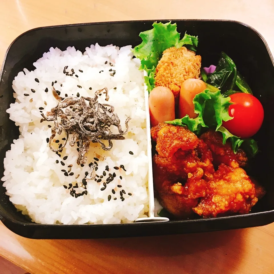 Snapdishの料理写真:パパお弁当☆4/27|okikaさん