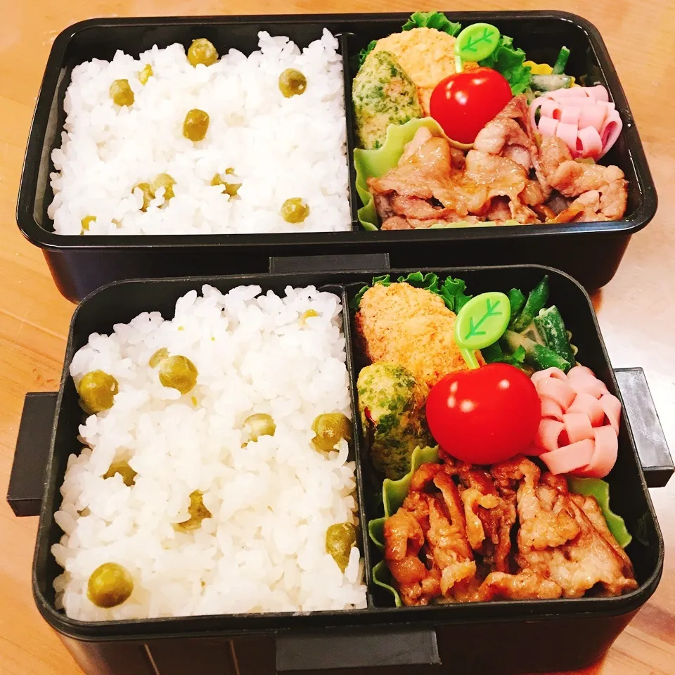 JKお弁当☆DKお弁当☆4/26|okikaさん